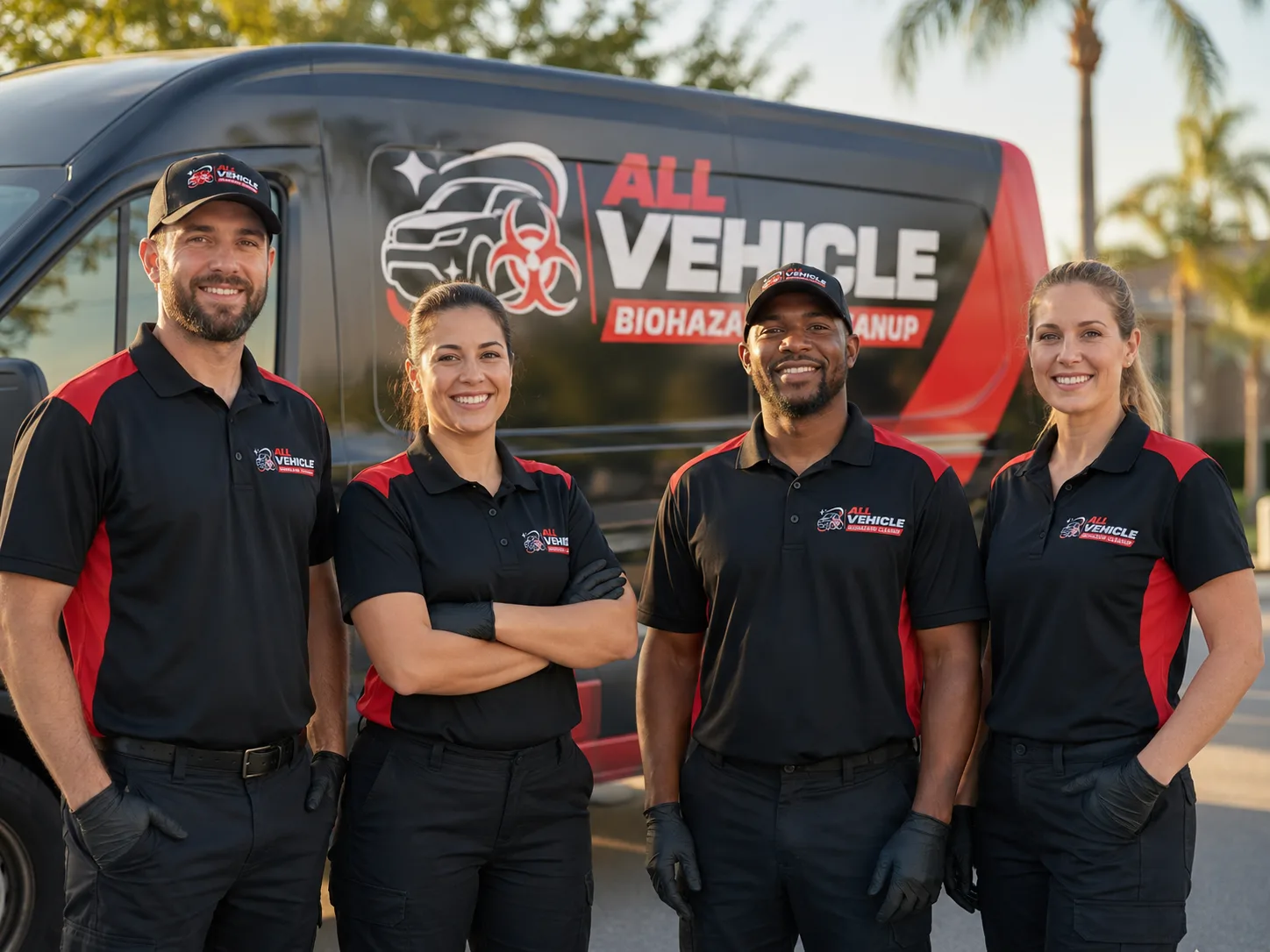 Vehicle Biohazard Cleanup company in Granger, TX